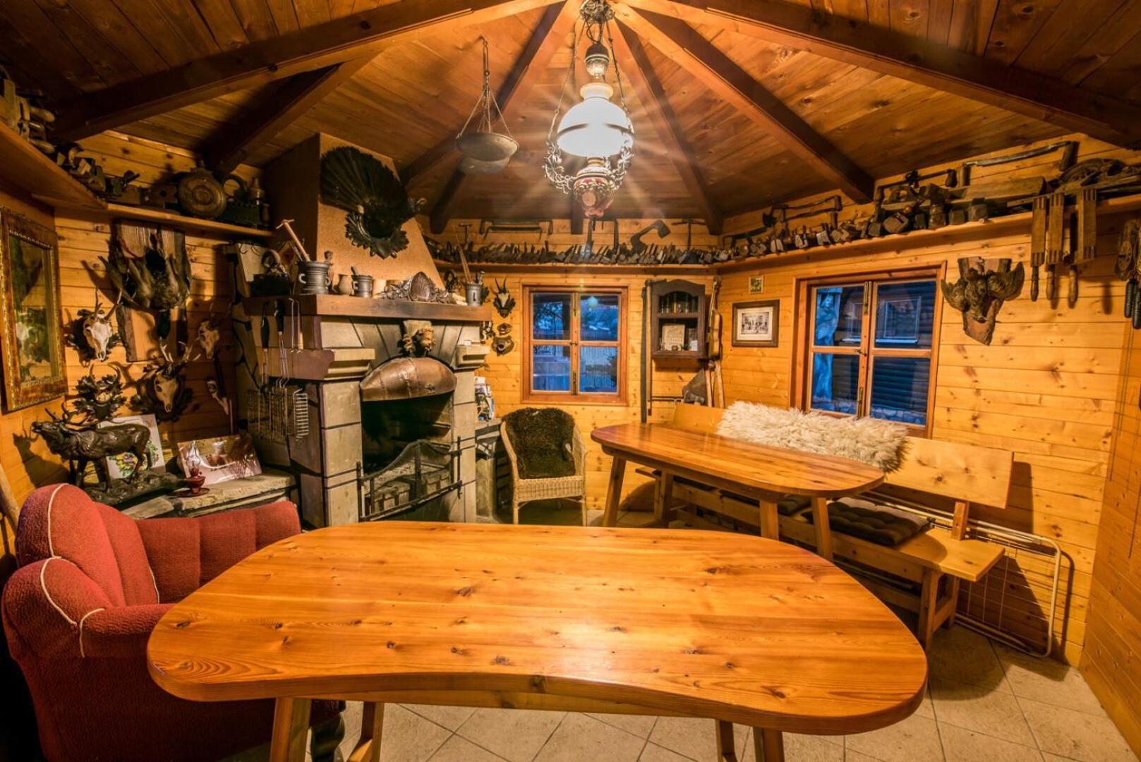 Privat Prima Hotel Liptovský Ján Buitenkant foto