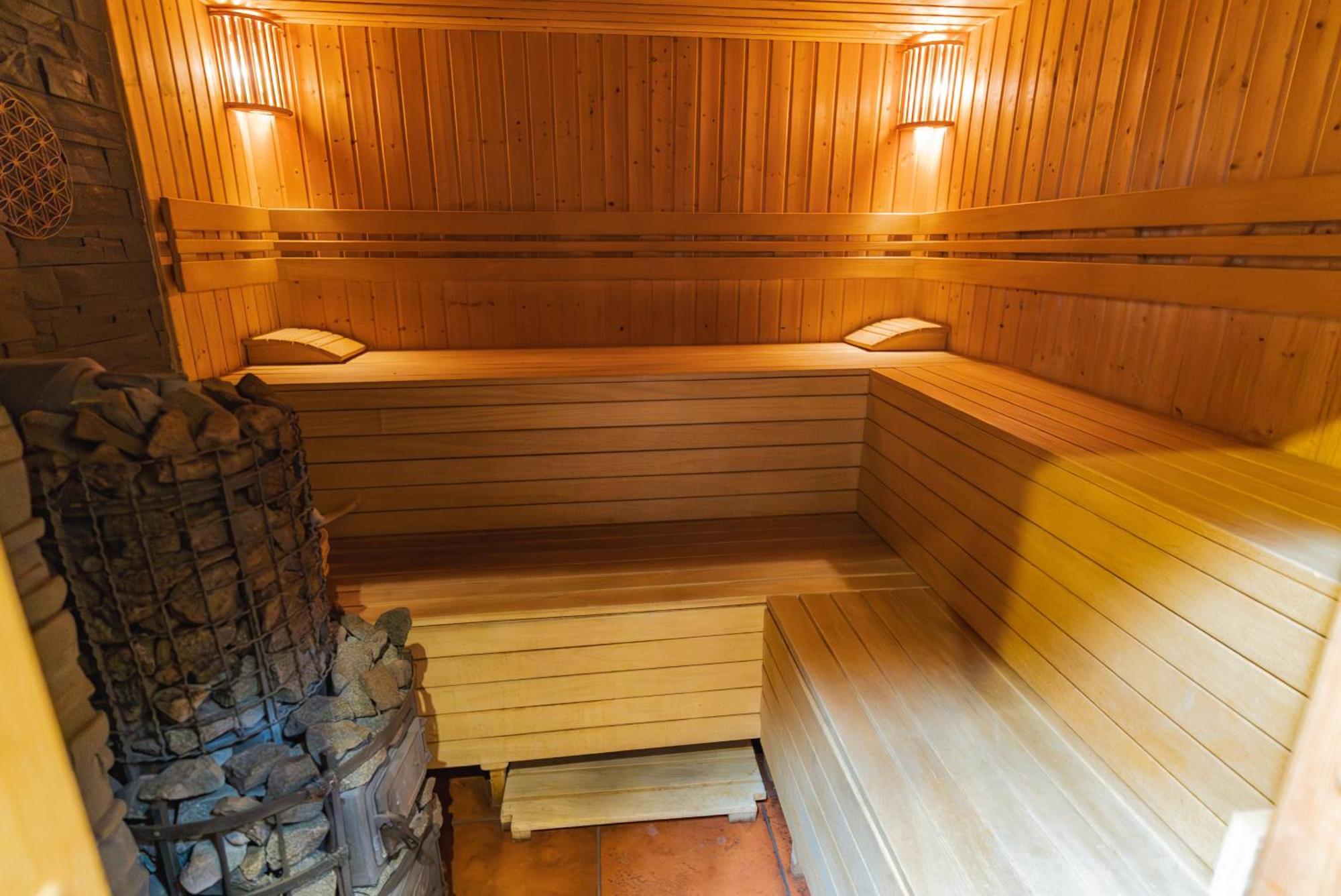 Privat Prima Hotel Liptovský Ján Buitenkant foto